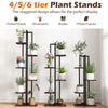 Lucktree 3 PCS Plant Stand Indoor Set