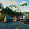 Lighted Palm Trees for Outside Patio - LucktreeUS