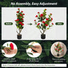 38" Artificial Camellia Tree - Lucktree