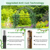 Garden Arch Trellis for Climbing Plants - Lucktree