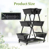 Lucktree 6-Tier Rolling Raised Garden Bed