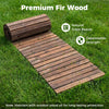 Lucktree 12 FT Wooden Garden Pathway (1/2)
