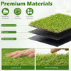 Lucktree 15 FT x 7 FT Artificial Turf Rug