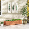Lucktree Raised Garden Bed