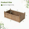 Lucktree Wood Raised Garden Bed