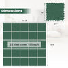 Lucktree 25 Pack-100 Sq.Ft. Foam Floor Tiles for Living Room