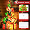 Lucktree 5.6 FT Pre-Lit Gift Box Tower