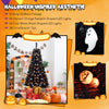 Lucktree 4.5 FT Pre-Lit Halloween Tree with 6 Lighting Modes with Spooky Music Sync