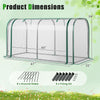 Lucktree Raised Garden Bed with Cover