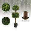 Lucktree 40" Artificial Boxwood Topiary Ball Tree