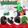 Lucktree 6.5FT Inflatable Christmas Decoration