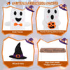 Lucktree Set of 3 Lighted Halloween Decorations Outdoor/Indoor