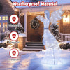 Lucktree 5 FT Lighted Trumpeting Angel, Light-up Christmas Angel with LED Lights