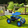Lucktree Garden Cart Rolling Tray Gardening Planting with Work Seat