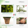 3FT Artificial Boxwood Topiary Tree, Faux Boxwood Tree