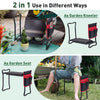 Lucktree Garden Kneeler & Seat Folding Gardening Stool