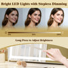 Lucktree 32" x 22" Large Makeup Mirror with 10X Magnify Mirror