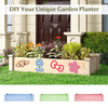 Lucktree Wooden Raised Garden Bed