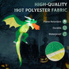 Lucktree 5.2 FT Hanging Halloween Inflatable Decoration