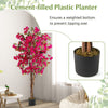 Lucktree 6 FT Bougainvillea Artificial Tree Artificial Plants for Indoor Decor