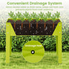 Lucktree Raised Garden Bed, Metal Planter Box with Legs, Drain Hole, Outdoor Indoor Elevated Garden Box