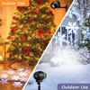 Lucktree Christmas Snowflake LED Projector Lights