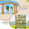 Lucktree Wooden Wedding Arch for Ceremony Party