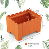 Lucktree 2 Pack Rectangular Planter Box