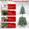 5ft Pre-Lit Christmas Tree - Lucktree