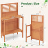 Lucktree Folding Potting Bench