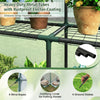 Lucktree 57”L x 57”W x 77”H Walk-in Greenhouse for Outdoors