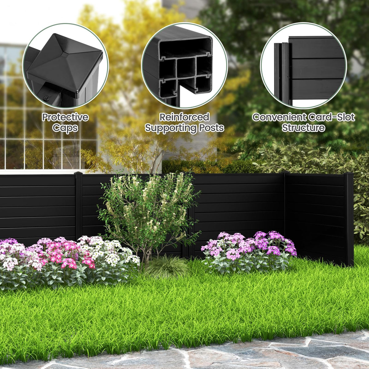 Lucktree Air Conditioner Fence
