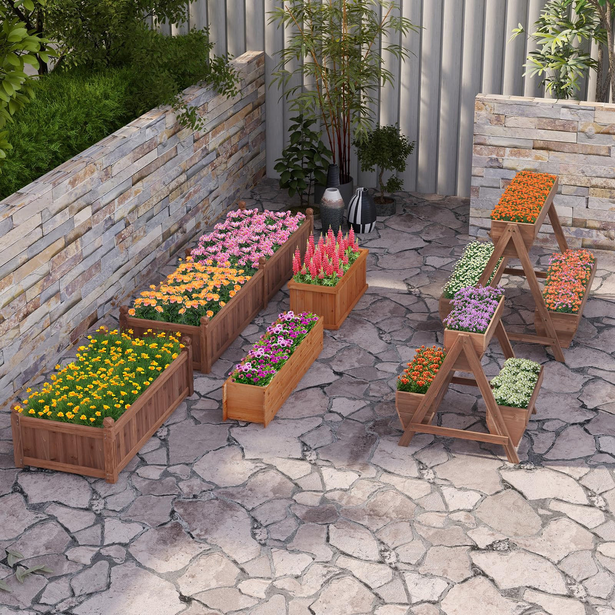 Lucktree Vertical Raised Garden Bed