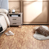 Lucktree 25 Pcs 24"x24" Faux Wood Grain EVA Foam Tiles with 50 Borders