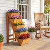 Lucktree 5-Tier Wooden Vertical Raised Garden Bed