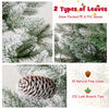 Lucktree 4 FT Pre-lit Entrance Christmas Tree with 231 Branch Tips and 100 LED Lights