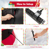 Lucktree Indoor & Outdoor Holiday Decor for Christmas Party
