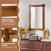 Lucktree Wood Framed Mirror