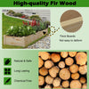Lucktree Wooden Raised Garden Bed