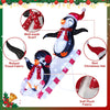 Lucktree Lighted Christmas Decoration Penguins