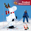 Lucktree Lighted Christmas Reindeer Decoration