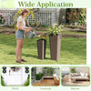 Lucktree Set of 2 Planters for Outdoor Plants
