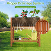 Lucktree Raised Garden Beds Outdoor