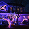 Lucktree 6.5 Ft Halloween Inflatable Tentacles, Blow up Octopus Legs