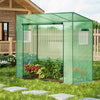 Lucktree Outdoor Portable Mini Greenhouse w/ PE Cover & 4 Ground Stakes & Ropes