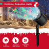 Lucktree Christmas Projector Lights Rotating Projection Lamp with 65° Adjustable Angle