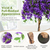 Lucktree 53” Bougainvillea Artificial Tree with 576 Flowers