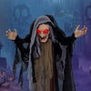 Lucktree 5FT Halloween Animated Standing Witch