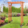 Lucktree 88inch Wood Garden Arbor