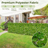 Lucktree Artificial Ivy Privacy Fence 2 Pack - 120" x 40" Artificial Hedges Fence